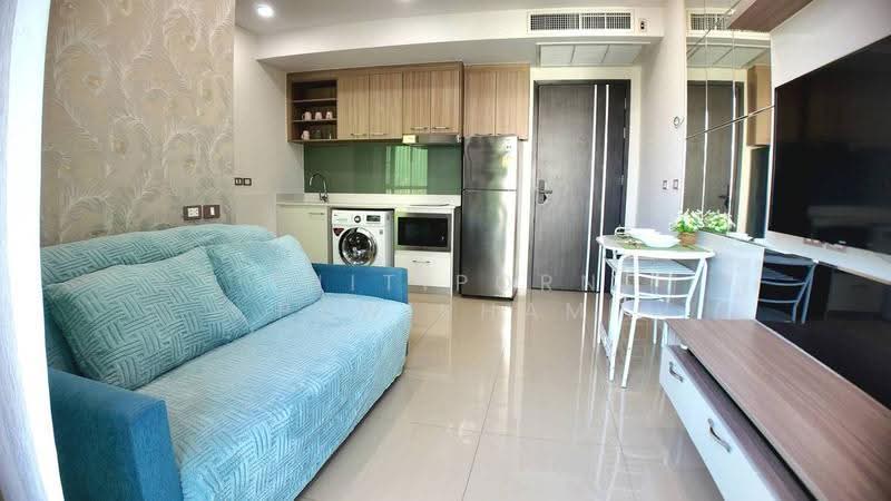 Dusit Grand Condo View, Chon Buri (Pattaya), Jomtien 2nd Road, Nong Pru, Bang Lamung (Pattaya), Chon Buri (Pattaya), 1 Bedroom, 35 sqm, Condo For Sale, by Thitiporn Pawikham, 500564657 - DDproperty.com