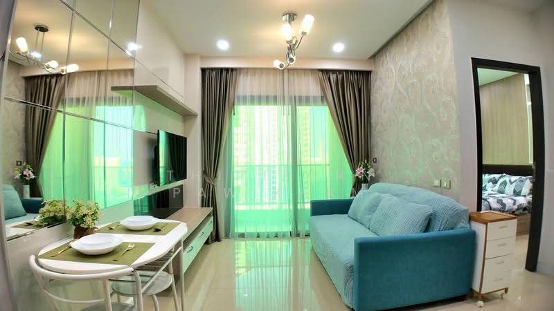 Dusit Grand Condo View, Chon Buri (Pattaya), Jomtien 2nd Road, Nong Pru, Bang Lamung (Pattaya), Chon Buri (Pattaya), 1 Bedroom, 35 sqm, Condo For Sale, by Thitiporn Pawikham, 500564657 - DDproperty.com