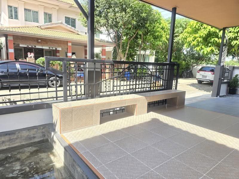 หมู่บ้าน บุรีรมย์ เลียบคลองสอง23 คลองสามวา, Bangkok, เลียบคลองสอง23, Sam Wa Tawan Tok, Khlong Sam Wa, Bangkok, 4 Bedrooms, 120 sqm, Semi-Detached House (Twin House) For Sale, by นภัสศรณ์ วงศ์สินไทยกร (นันท์), 500564659 - DDproperty.com