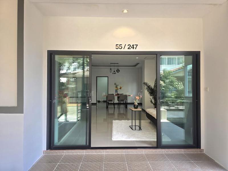 หมู่บ้าน บุรีรมย์ เลียบคลองสอง23 คลองสามวา, Bangkok, เลียบคลองสอง23, Sam Wa Tawan Tok, Khlong Sam Wa, Bangkok, 4 Bedrooms, 120 sqm, Semi-Detached House (Twin House) For Sale, by นภัสศรณ์ วงศ์สินไทยกร (นันท์), 500564659 - DDproperty.com