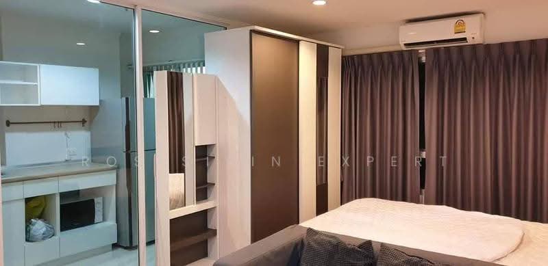 Lumpini Place Srinakarin-Huamak Station : ลุมพินี เพลส ศรีนครินทร์-หัวหมาก สเตชั่น, กรุงเทพ, ถนนศรีนครินทร์, สวนหลวง, กรุงเทพ, 26 ตร.ม., คอนโด ให้เช่า, โดย Rosesirin Expert, 500564668 - DDproperty.com