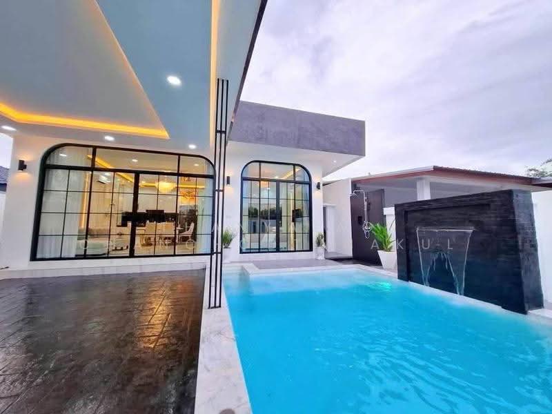undefined, Chon Buri (Pattaya), Na Kloe, Bang Lamung (Pattaya), Chon Buri (Pattaya), 3 Bedrooms, 263 sqm, Single Detached House For Sale, by Thanyalag Chanchodtanakul, 500564672 - DDproperty.com