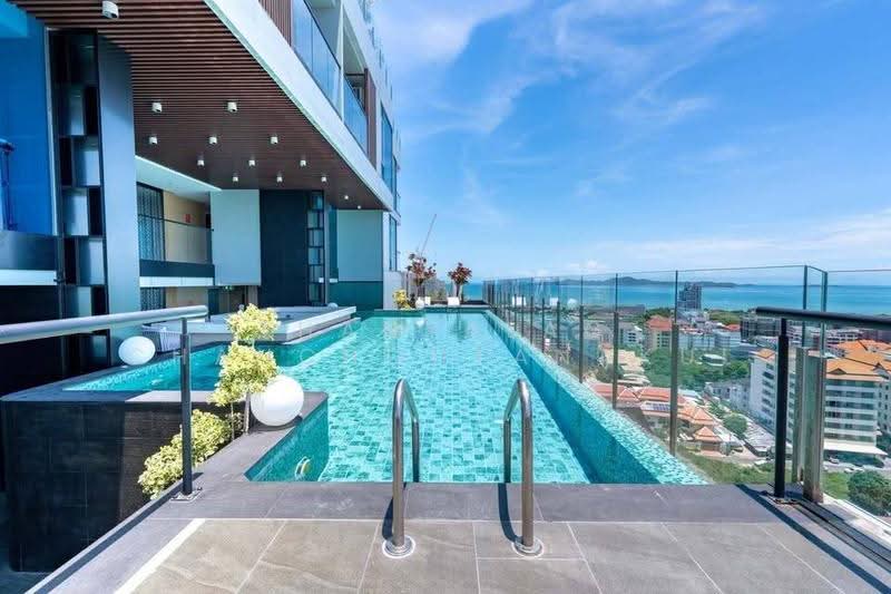 Beverly Mountain Bay Pattaya, Chon Buri (Pattaya), Soi 5, Pratumnak Road, Nong Pru, Bang Lamung (Pattaya), Chon Buri (Pattaya), 1 Bedroom, 37 sqm, Condo For Sale, by Thanyalag Chanchodtanakul, 500564692 - DDproperty.com