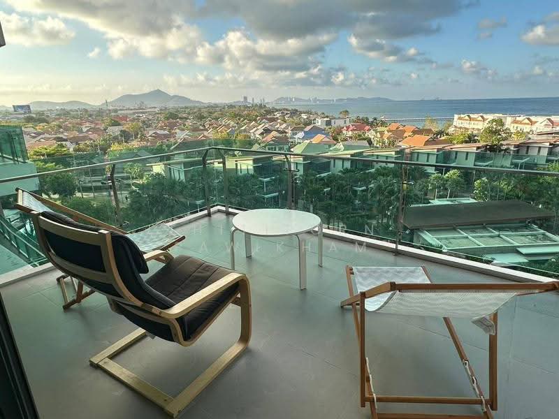 Casalunar Paradiso, Chon Buri (Pattaya), Sukhumvit Road, Saen Suk, Muang Chon Buri, Chon Buri (Pattaya), 2 Bedrooms, 95 sqm, Condo For Sale, by Thitiporn Pawikham, 500564700 - DDproperty.com