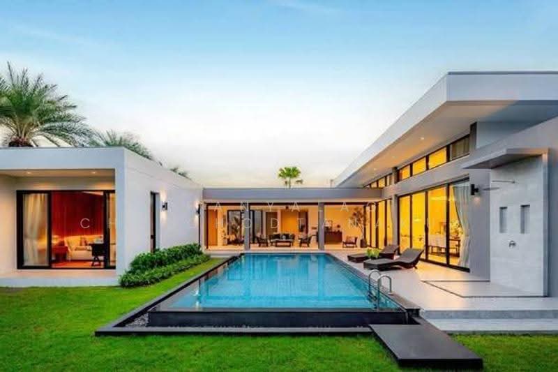 The Prospect Villa, Chon Buri (Pattaya), Toongklom - Talman 8 Road, Nong Pru, Bang Lamung (Pattaya), Chon Buri (Pattaya), 3 Bedrooms, 380 sqm, Villa For Sale, by Thanyalag Chanchodtanakul, 500564701 - DDproperty.com