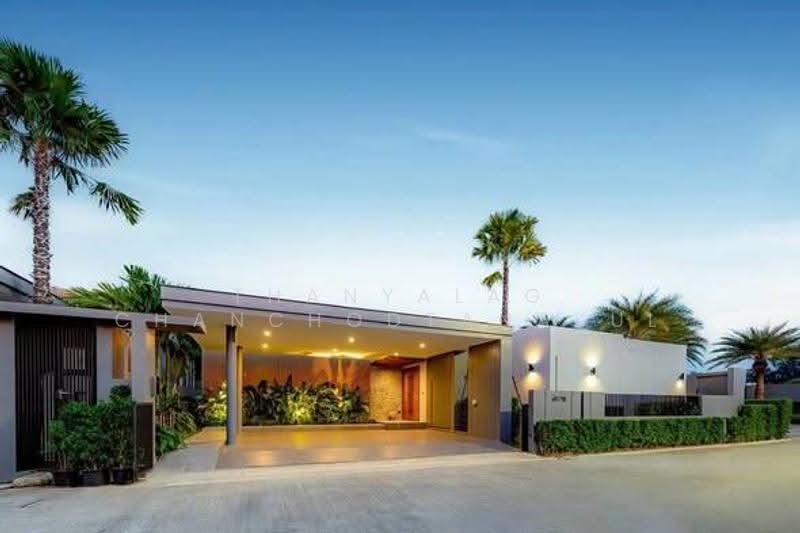 The Prospect Villa : เดอะ พรอสเปคท์ วิลล่า, ชลบุรี, ถนนทุ่งกลมตาลหมัน 8, หนองปรือ, บางละมุง, ชลบุรี, 380 ตร.ม., วิลล่า ขาย, โดย Thanyalag Chanchodtanakul, 500564701 - DDproperty.com