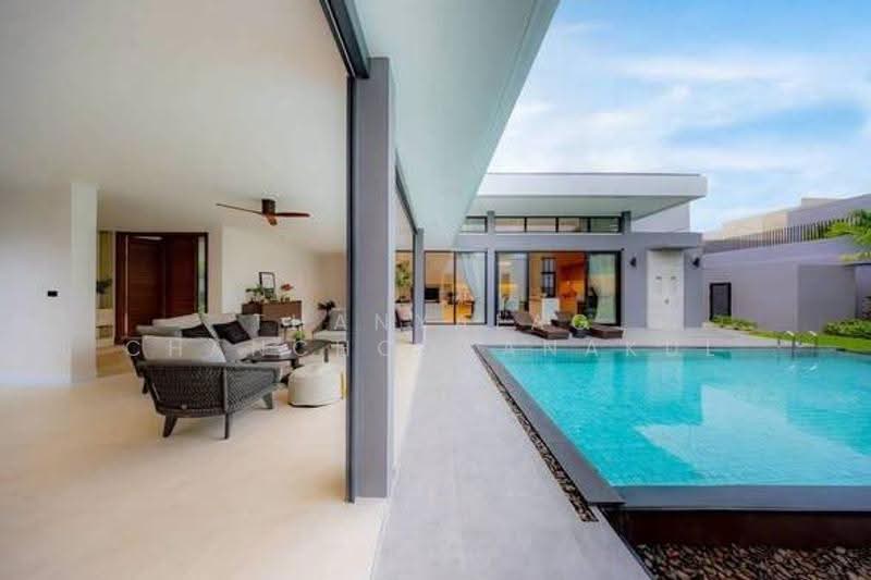 The Prospect Villa : เดอะ พรอสเปคท์ วิลล่า, ชลบุรี, ถนนทุ่งกลมตาลหมัน 8, หนองปรือ, บางละมุง, ชลบุรี, 380 ตร.ม., วิลล่า ขาย, โดย Thanyalag Chanchodtanakul, 500564701 - DDproperty.com