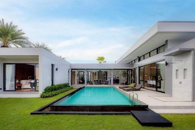 The Prospect Villa, Chon Buri (Pattaya), Toongklom - Talman 8 Road, Nong Pru, Bang Lamung (Pattaya), Chon Buri (Pattaya), 3 Bedrooms, 380 sqm, Villa For Sale, by Thanyalag Chanchodtanakul, 500564701 - DDproperty.com