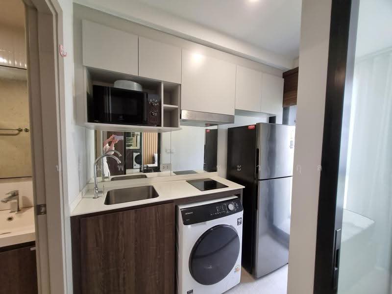 Noble Nue Cross Khu Khot, Pathum Thani, Khu Khot, Lam Luk Ka, Pathum Thani, 1 Bedroom, 23 sqm, Condo For Rent, by ปริ่มพร เลขะวรกุล, 500564705 - DDproperty.com