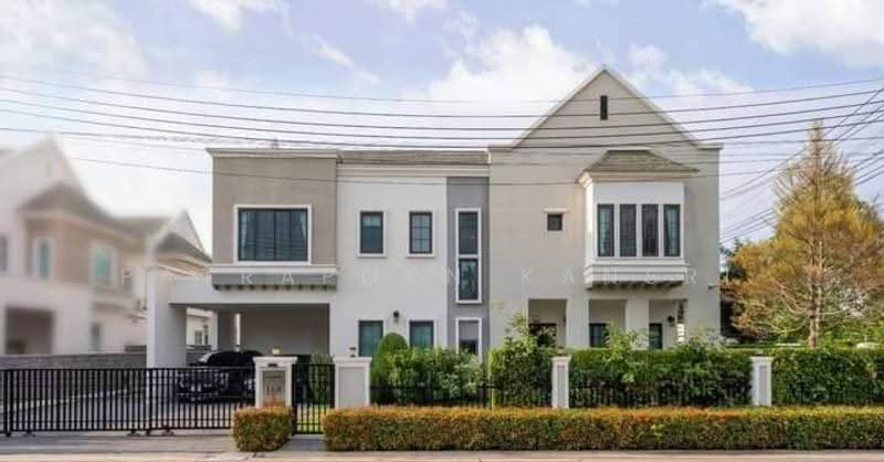 The Matias Kalapapruek-Kanchanapisek, Bangkok, Soi Thong Lo, KanchanaPhisek 3, Lak Song, Bang Khae, Bangkok, 4 Bedrooms, 303 sqm, Single Detached House For Sale, by Patraporn Kansri, 500564708 - DDproperty.com