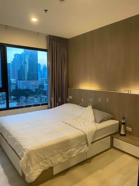 Life Asoke, Bangkok, Asoke-Dindang Road, Bang Kapi, Huai Khwang, Bangkok, 1 Bedroom, 30 sqm, Condo For Rent, by Vertex Luxe Estate Co.,LTD, 500564732 - DDproperty.com