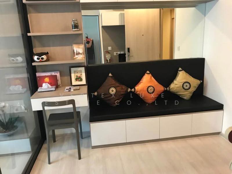 Life Asoke, Bangkok, Asoke-Dindang Road, Bang Kapi, Huai Khwang, Bangkok, 1 Bedroom, 30 sqm, Condo For Rent, by Vertex Luxe Estate Co.,LTD, 500564732 - DDproperty.com