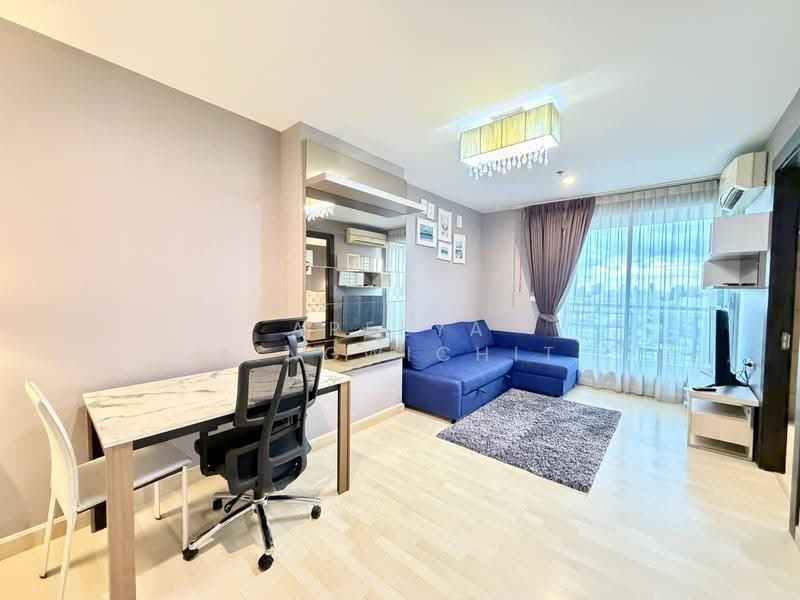 Rhythm Ratchada, Bangkok, 558 Ratchadaphisek Road, Samsen Nok, Huai Khwang, Bangkok, 1 Bedroom, 46 sqm, Condo For Rent, by Areeya Kingwichit, 500564736 - DDproperty.com