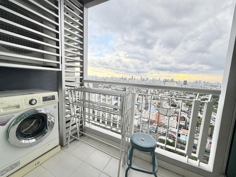 Rhythm Ratchada, Bangkok, 558 Ratchadaphisek Road, Samsen Nok, Huai Khwang, Bangkok, 1 Bedroom, 46 sqm, Condo For Rent, by Areeya Kingwichit, 500564736 - DDproperty.com