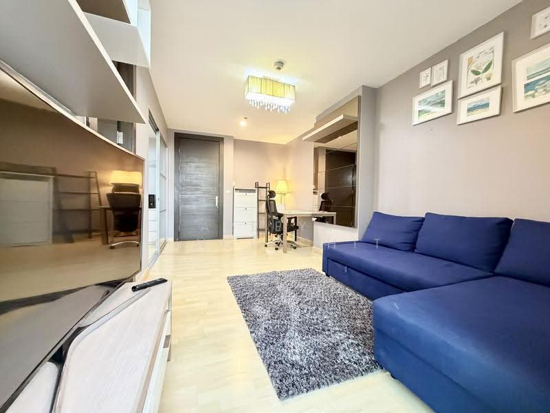 Rhythm Ratchada, Bangkok, 558 Ratchadaphisek Road, Samsen Nok, Huai Khwang, Bangkok, 1 Bedroom, 46 sqm, Condo For Rent, by Areeya Kingwichit, 500564736 - DDproperty.com