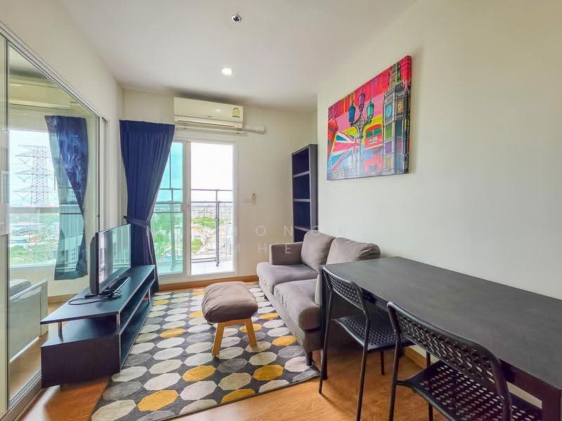 The Parkland Ratchada-Wongsawang, Bangkok, 1305 Bangkok-Nonthaburi Road, Wong Sawang, Bang Sue, Bangkok, 1 Bedroom, 30 sqm, Condo For Rent, by Nopmongkol (Mhee), 500564762 - DDproperty.com