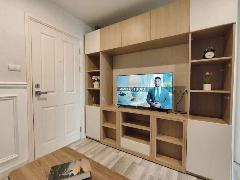 The Cube Plus Chaengwattana, Bangkok, 174 Chaeng Watthana 10 Alley, Thung Song Hong, Lak Si, Bangkok, 1 Bedroom, 28 sqm, Condo For Rent, by Living Real Estates, 500564767 - DDproperty.com