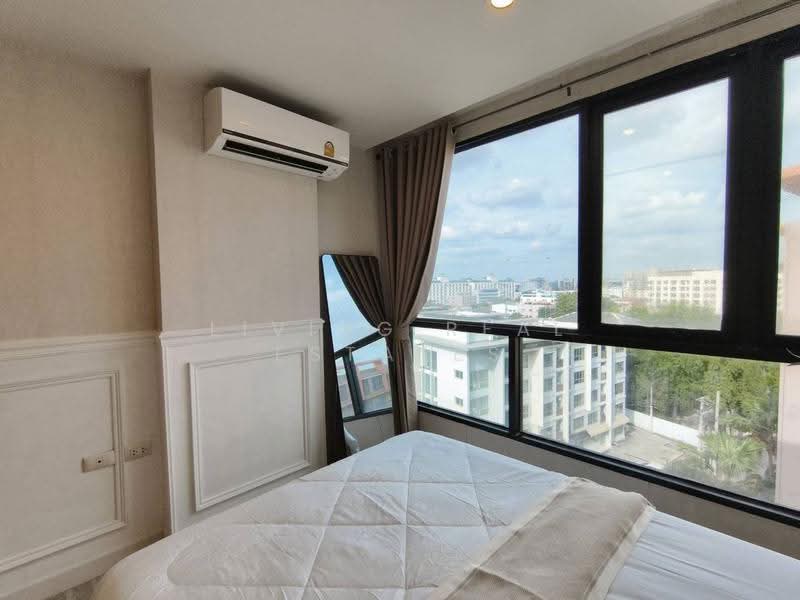 The Cube Plus Chaengwattana, Bangkok, 174 Chaeng Watthana 10 Alley, Thung Song Hong, Lak Si, Bangkok, 1 Bedroom, 28 sqm, Condo For Rent, by Living Real Estates, 500564767 - DDproperty.com