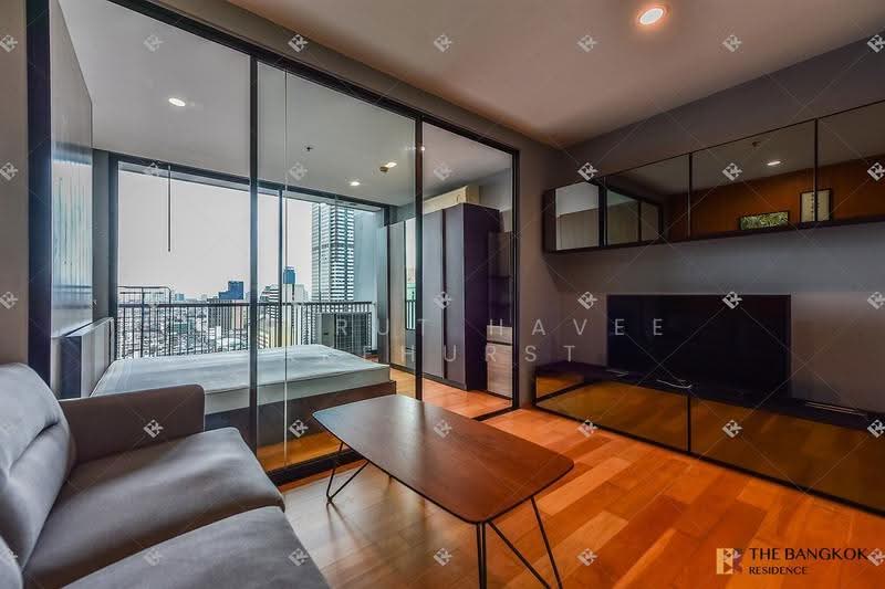 Noble Revo Silom, Bangkok, 88 Soi Surasak Surasak Road, Silom, Bang Rak, Bangkok, 1 Bedroom, 34 sqm, Condo For Sale, by Sirirut Havee Akehurst, 500564776 - DDproperty.com
