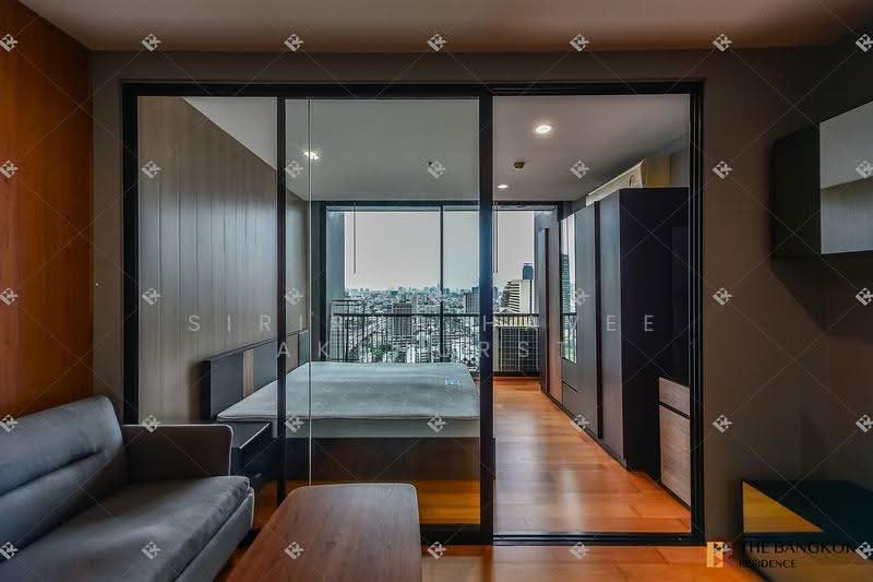 Noble Revo Silom, Bangkok, 88 Soi Surasak Surasak Road, Silom, Bang Rak, Bangkok, 1 Bedroom, 34 sqm, Condo For Sale, by Sirirut Havee Akehurst, 500564776 - DDproperty.com