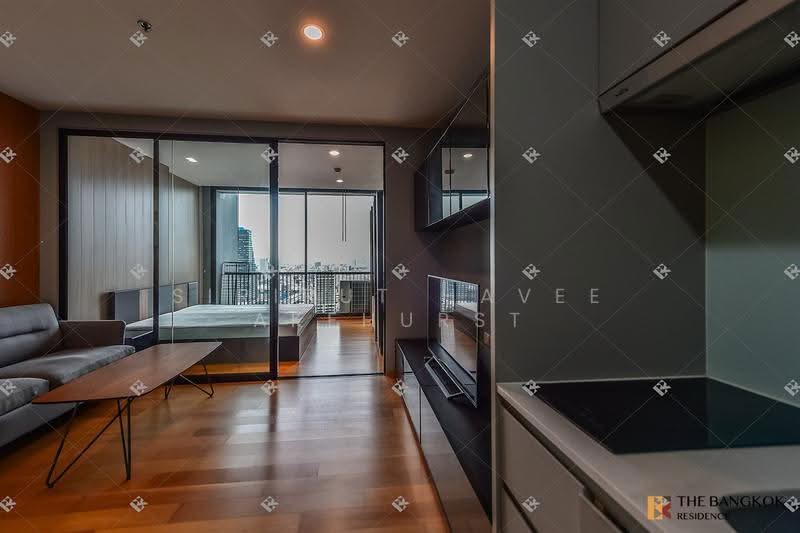 Noble Revo Silom, Bangkok, 88 Soi Surasak Surasak Road, Silom, Bang Rak, Bangkok, 1 Bedroom, 34 sqm, Condo For Sale, by Sirirut Havee Akehurst, 500564776 - DDproperty.com