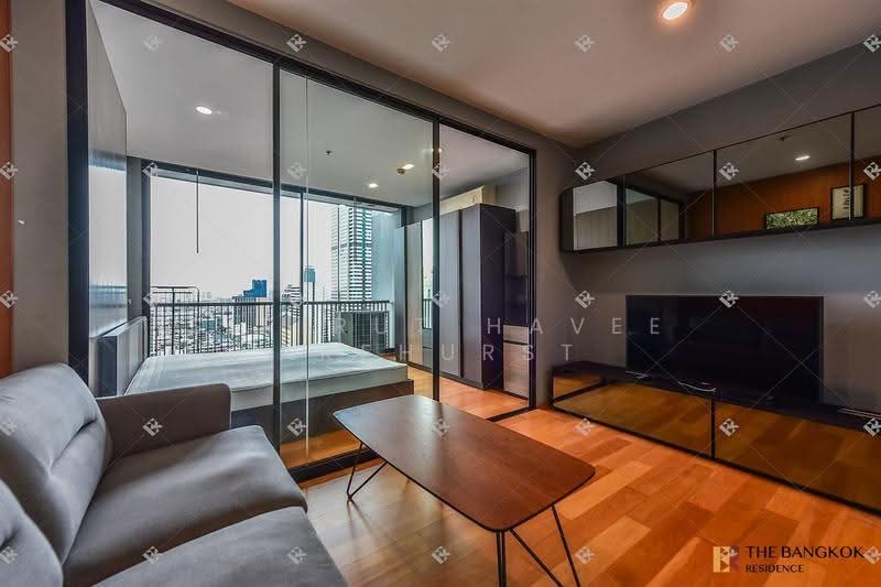 Noble Revo Silom, Bangkok, 88 Soi Surasak Surasak Road, Silom, Bang Rak, Bangkok, 1 Bedroom, 34 sqm, Condo For Sale, by Sirirut Havee Akehurst, 500564776 - DDproperty.com