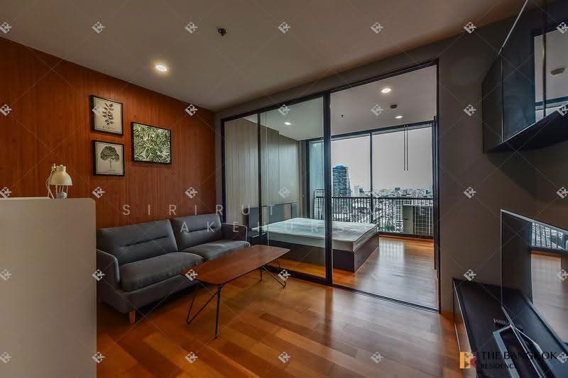 Noble Revo Silom, Bangkok, 88 Soi Surasak Surasak Road, Silom, Bang Rak, Bangkok, 1 Bedroom, 34 sqm, Condo For Sale, by Sirirut Havee Akehurst, 500564776 - DDproperty.com