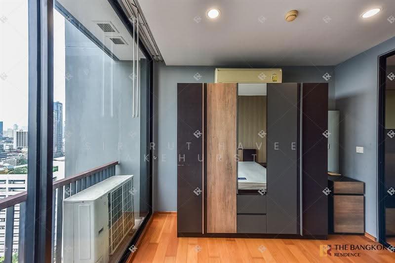 Noble Revo Silom, Bangkok, 88 Soi Surasak Surasak Road, Silom, Bang Rak, Bangkok, 1 Bedroom, 34 sqm, Condo For Sale, by Sirirut Havee Akehurst, 500564776 - DDproperty.com