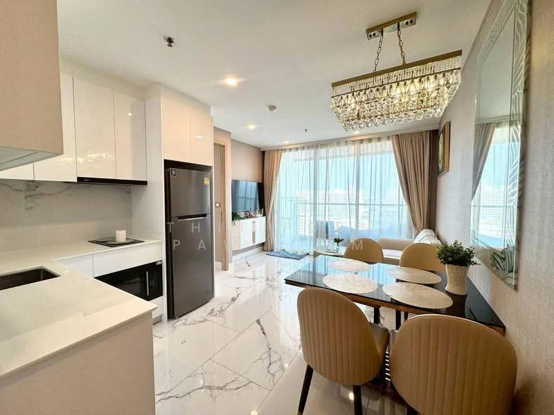 Copacabana Beach Jomtien, Chon Buri (Pattaya), Jomtien Sai Song Rd, Nong Pru, Bang Lamung (Pattaya), Chon Buri (Pattaya), 1 Bedroom, 46 sqm, Condo For Sale, by Thitiporn Pawikham, 500564782 - DDproperty.com