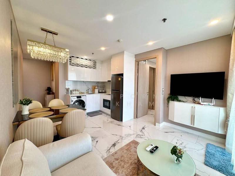 Copacabana Beach Jomtien, Chon Buri (Pattaya), Jomtien Sai Song Rd, Nong Pru, Bang Lamung (Pattaya), Chon Buri (Pattaya), 1 Bedroom, 46 sqm, Condo For Sale, by Thitiporn Pawikham, 500564782 - DDproperty.com