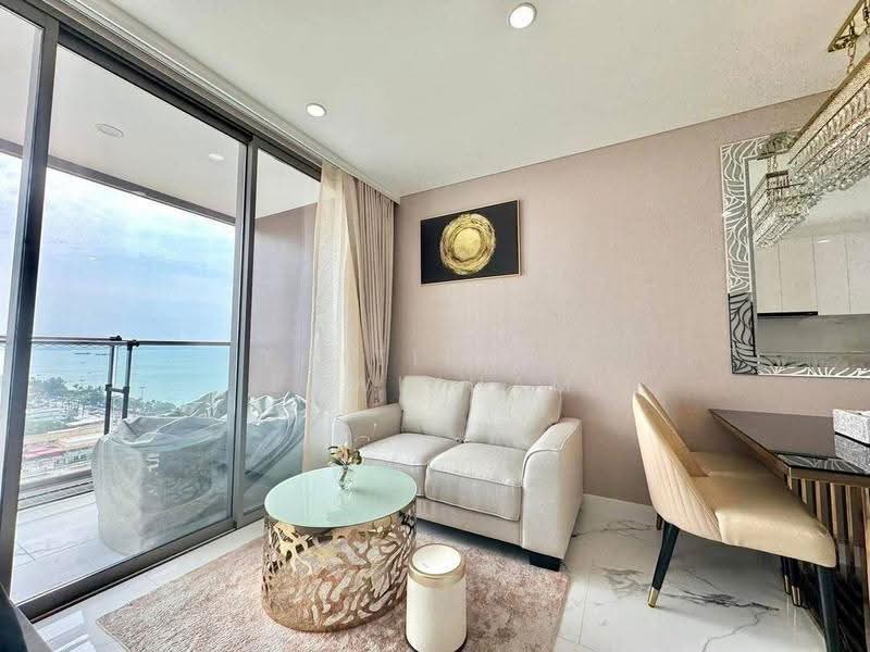 Copacabana Beach Jomtien, Chon Buri (Pattaya), Jomtien Sai Song Rd, Nong Pru, Bang Lamung (Pattaya), Chon Buri (Pattaya), 1 Bedroom, 46 sqm, Condo For Sale, by Thitiporn Pawikham, 500564782 - DDproperty.com