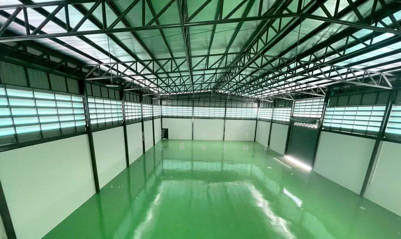 New factory 1 rai purple zone, located in Om Yai - Sampran Nakhonpathom, Nakhon Pathom, เพชรเกษม, Rai Khing, Sam Phran, Nakhon Pathom, , 845 sqm, Warehouse/Factory For Sale, by Sureepatch Praditthaphon, 500564788 - DDproperty.com