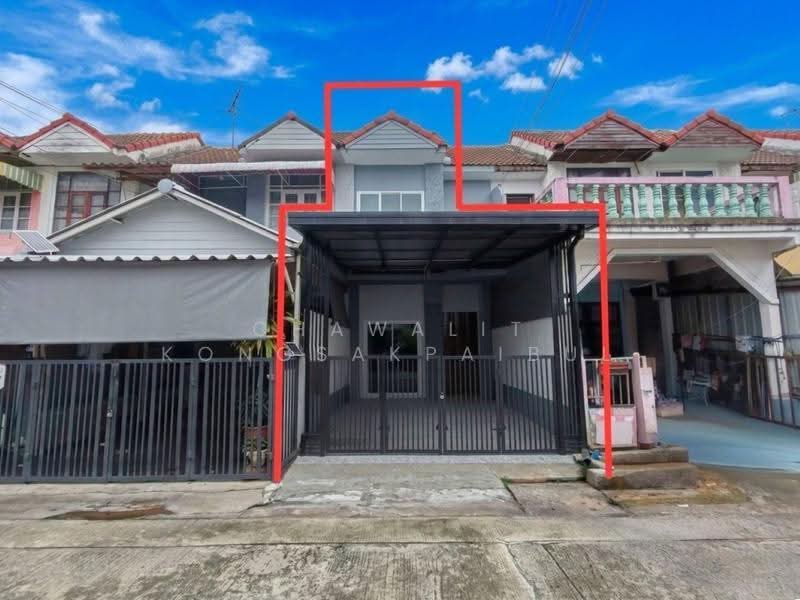 ขาย ทาวน์เฮ้าส์ 2 ชั้น หมู่บ้านแสงธรรม สุขาภิบาล 5 ซอย 57 รีโนเวทใหม่ ใกล้ทางด่วนจตุโชติ., กรุงเทพ, สุขาภิบาล 5, ออเงิน, สายไหม, กรุงเทพ, 108 ตร.ม., ทาวน์เฮ้าส์ ขาย, โดย CHAWALIT KONGSAKPAIBUL, 500564800 - DDproperty.com