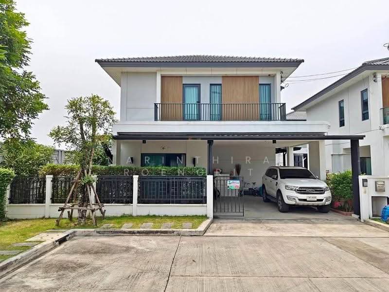 Centro Wongwaen-Chatuchot, Bangkok, Soi Wongsakon 1, Kanchanaphisek parallel Road, Sam Wa Tawan Tok, Khlong Sam Wa, Bangkok, 3 Bedrooms, 175 sqm, Single Detached House For Sale, by Narinthira Roengrit, 500564815 - DDproperty.com