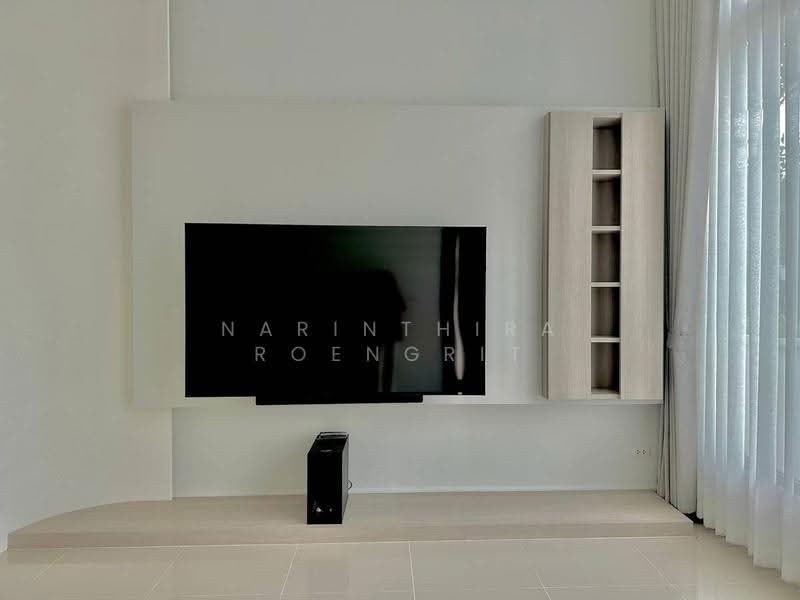 Baan Klang Muang The Edition Sukhumvit-Onnut, bangkok, Soi On Nut, Prawet, Bangkok, 3 Bedrooms, 153 sqm, Semi-Detached House (Twin House) For Sale, by Narinthira Roengrit, 500564824 - DDproperty.com