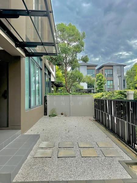 Baan Klang Muang The Edition Sukhumvit-Onnut, bangkok, Soi On Nut, Prawet, Bangkok, 3 Bedrooms, 153 sqm, Semi-Detached House (Twin House) For Sale, by Narinthira Roengrit, 500564824 - DDproperty.com