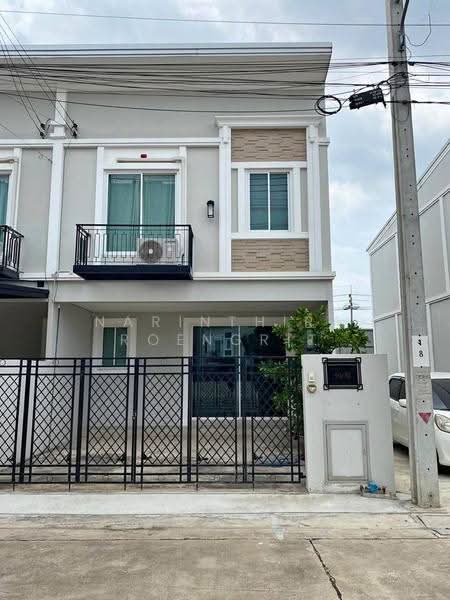 ทาวน์เฮ้าส์ 3-ห้องนอน, กรุงเทพ, สะพานสูง, กรุงเทพ, 204 ตร.ม., ทาวน์เฮ้าส์ ขาย, โดย Narinthira Roengrit, 500564861 - DDproperty.com