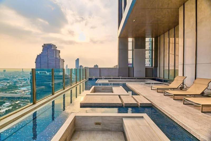 The Diplomat Sathorn, Bangkok, 158 Sathorn Nua Road, Silom, Bang Rak, Bangkok, 2 Bedrooms, 78 sqm, Condo For Sale, by Tarit Chinsomboon, 500564873 - DDproperty.com