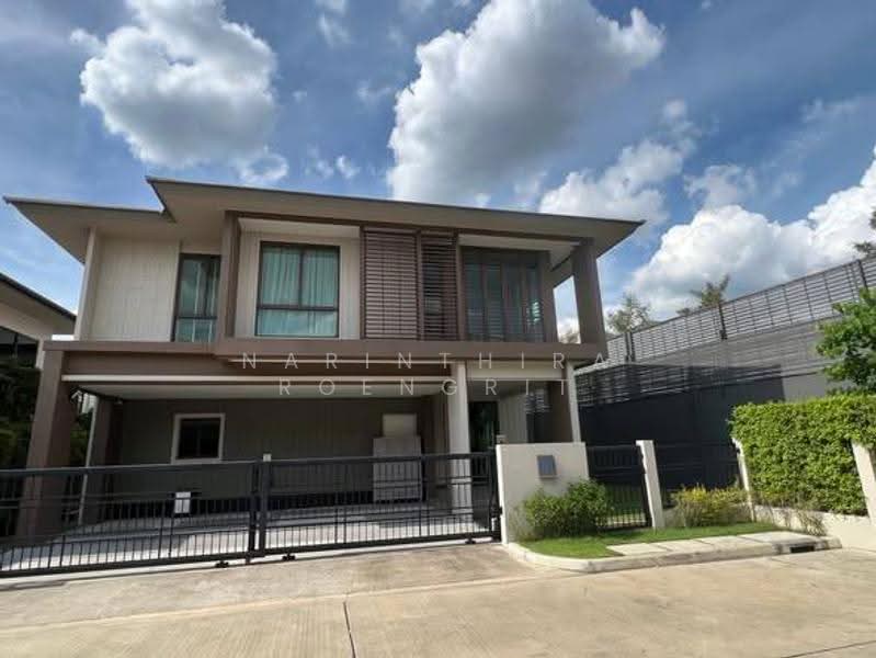 Burasiri Krungthep Kreetha, Bangkok, 95 Soi Pracha Ruam Chai, Hua Mak, Bang Kapi, Bangkok, 4 Bedrooms, 238 sqm, Single Detached House For Sale, by Narinthira Roengrit, 500564887 - DDproperty.com