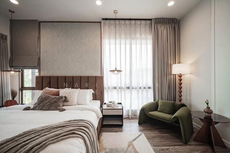 Burasiri Krungthep Kreetha, Bangkok, 95 Soi Pracha Ruam Chai, Hua Mak, Bang Kapi, Bangkok, 4 Bedrooms, 238 sqm, Single Detached House For Sale, by Narinthira Roengrit, 500564887 - DDproperty.com