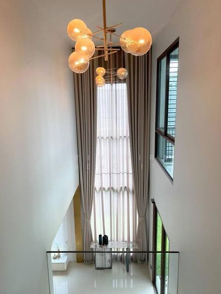 Burasiri Krungthep Kreetha, Bangkok, 95 Soi Pracha Ruam Chai, Hua Mak, Bang Kapi, Bangkok, 4 Bedrooms, 238 sqm, Single Detached House For Sale, by Narinthira Roengrit, 500564887 - DDproperty.com