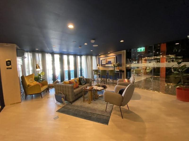 The Base Sukhumvit 50, Bangkok, Soi Roem Charoen 1, Sukhumvit 50 Road, Phra Kanong, Khlong Toei, Bangkok, 1 Bedroom, 26 sqm, Condo For Rent, by Connex Property, 500564903 - DDproperty.com