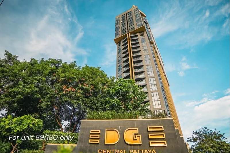 EDGE Central Pattaya, Chon Buri (Pattaya), Pattaya Sai Song, Bang Lamung, Bang Lamung (Pattaya), Chon Buri (Pattaya), 1 Bedroom, 27 sqm, Condo For Rent, by Praveen Peter, 500564914 - DDproperty.com
