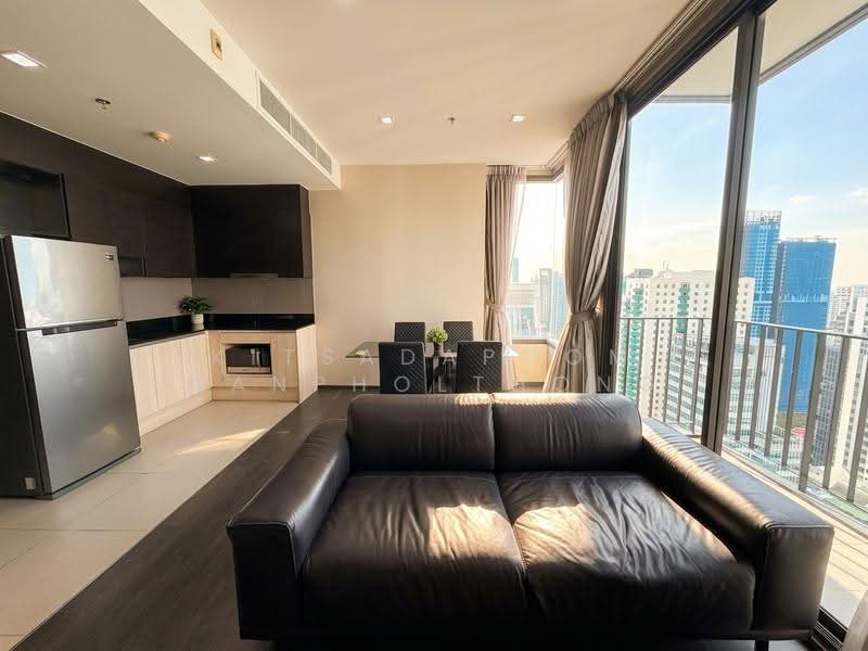 The Edge Sukhumvit 23, Bangkok, 6 Soi Sukhumvit 23, Khlongtoei Nua, Watthana, Bangkok, 2 Bedrooms, 65 sqm, Condo For Rent, by Kitsadapoom Wanpholthong, 500564920 - DDproperty.com