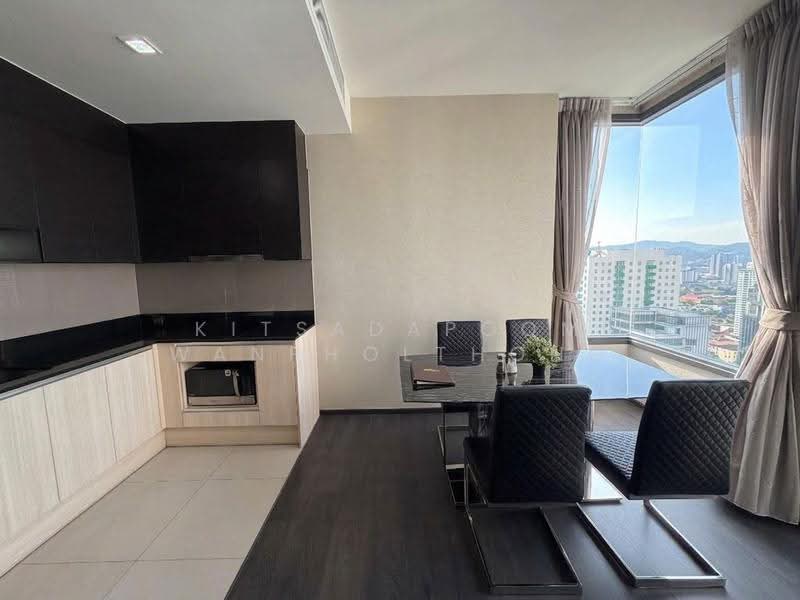 The Edge Sukhumvit 23, Bangkok, 6 Soi Sukhumvit 23, Khlongtoei Nua, Watthana, Bangkok, 2 Bedrooms, 65 sqm, Condo For Rent, by Kitsadapoom Wanpholthong, 500564920 - DDproperty.com
