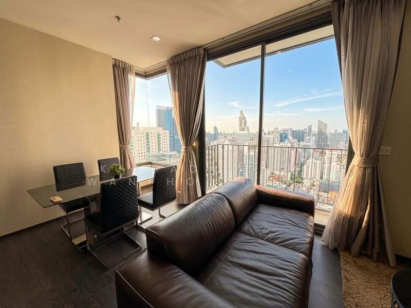 The Edge Sukhumvit 23 : เอดจ์ สุขุมวิท 23, กรุงเทพ, 6 ซอยสุขุมวิท 23, คลองเตยเหนือ, วัฒนา, กรุงเทพ, 65 ตร.ม., คอนโด ให้เช่า, โดย Kitsadapoom Wanpholthong, 500564920 - DDproperty.com