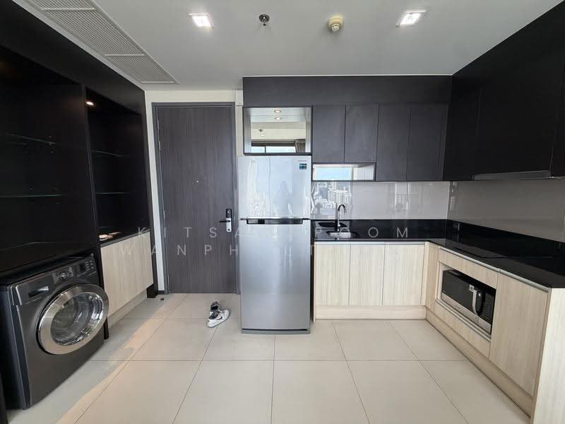 The Edge Sukhumvit 23, Bangkok, 6 Soi Sukhumvit 23, Khlongtoei Nua, Watthana, Bangkok, 2 Bedrooms, 65 sqm, Condo For Rent, by Kitsadapoom Wanpholthong, 500564920 - DDproperty.com