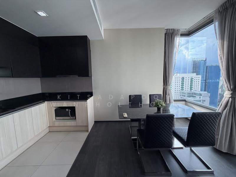 The Edge Sukhumvit 23, Bangkok, 6 Soi Sukhumvit 23, Khlongtoei Nua, Watthana, Bangkok, 2 Bedrooms, 65 sqm, Condo For Rent, by Kitsadapoom Wanpholthong, 500564920 - DDproperty.com