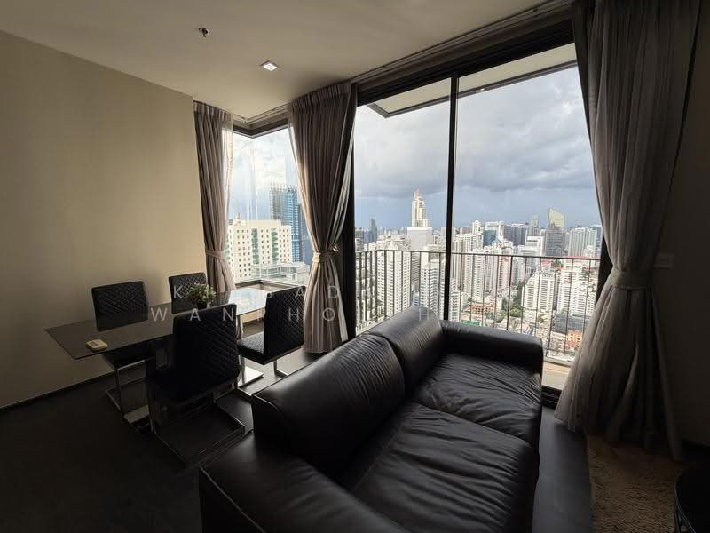 The Edge Sukhumvit 23, Bangkok, 6 Soi Sukhumvit 23, Khlongtoei Nua, Watthana, Bangkok, 2 Bedrooms, 65 sqm, Condo For Rent, by Kitsadapoom Wanpholthong, 500564920 - DDproperty.com