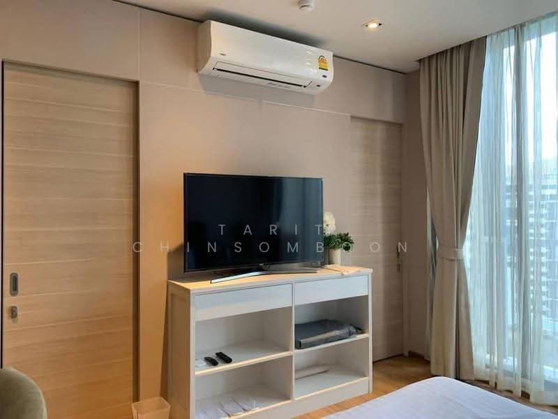 Park Origin Phrom Phong (Park 24), Bangkok, 68 Soi Sukhumvit 24, Khong Tan, Khlong Toei, Bangkok, Studio, 28 sqm, Condo For Rent, by Tarit Chinsomboon, 500564921 - DDproperty.com